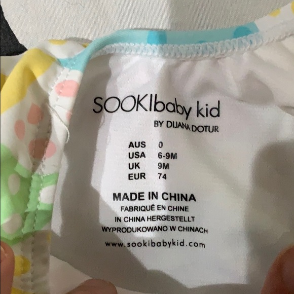 Baby bathing suit - Picture 2 of 3